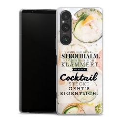 Silikon Slim Case transparent
