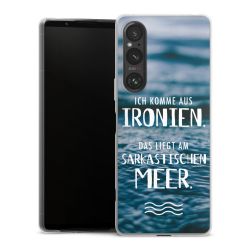 Silikon Slim Case transparent