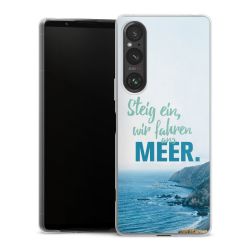 Silikon Slim Case transparent