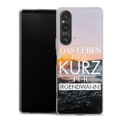 Silikon Slim Case transparent