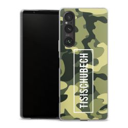 Silikon Slim Case transparent