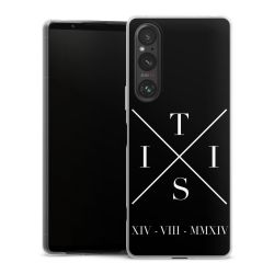 Silikon Slim Case transparent