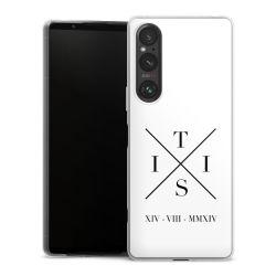 Silikon Slim Case transparent