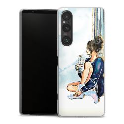 Silicone Slim Case transparent