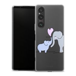 Silicone Slim Case transparent