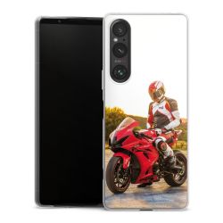 Silikon Slim Case transparent