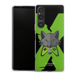 Silikon Slim Case transparent