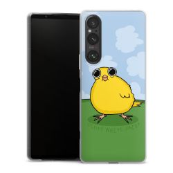 Silikon Slim Case transparent