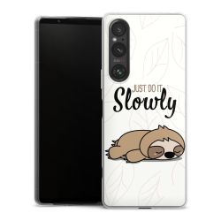 Silicone Slim Case transparent