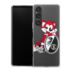 Silikon Slim Case transparent