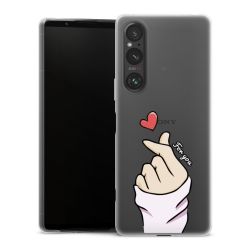 Silikon Slim Case transparent