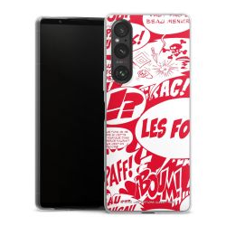 Silikon Slim Case transparent