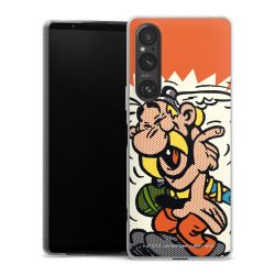 Silikon Slim Case transparent