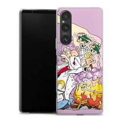 Silikon Slim Case transparent