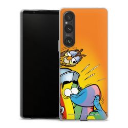 Silikon Slim Case transparent