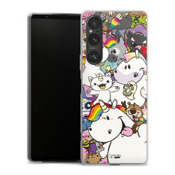 Silikon Slim Case transparent