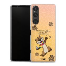 Silikon Slim Case transparent