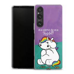 Silikon Slim Case transparent