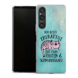 Silikon Slim Case transparent