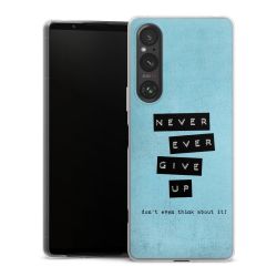 Silicone Slim Case transparent