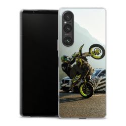 Silikon Slim Case transparent