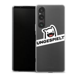 Silikon Slim Case transparent