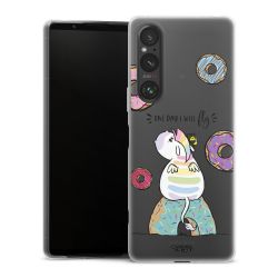 Silikon Slim Case transparent