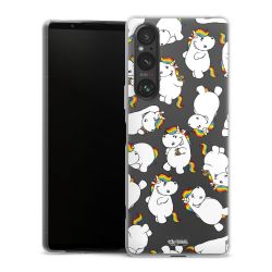 Silikon Slim Case transparent