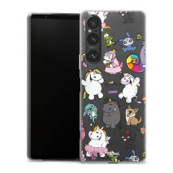 Silikon Slim Case transparent