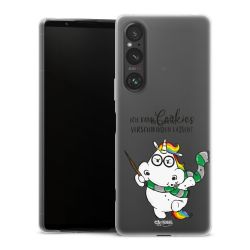 Silikon Slim Case transparent