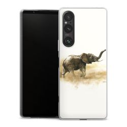 Silicone Slim Case transparent