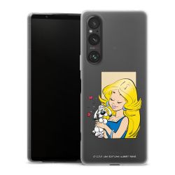 Silikon Slim Case transparent