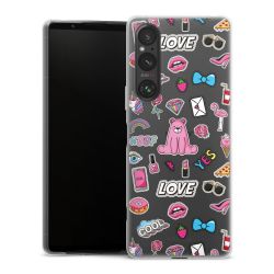 Silicone Slim Case transparent