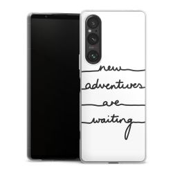 Silicone Slim Case transparent