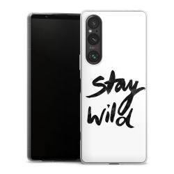 Silicone Slim Case transparent