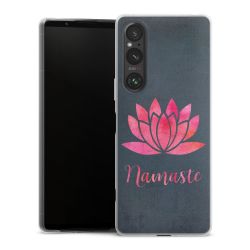 Silikon Slim Case transparent