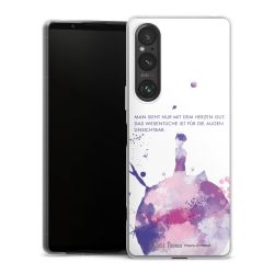 Silikon Slim Case transparent