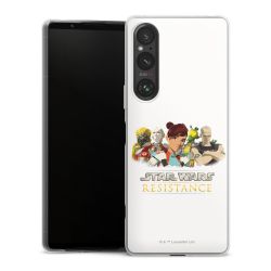 Silikon Slim Case transparent