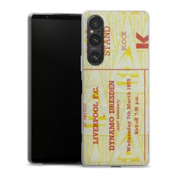 Silikon Slim Case transparent