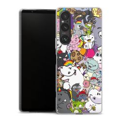 Silikon Slim Case transparent