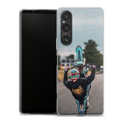 Silikon Slim Case transparent