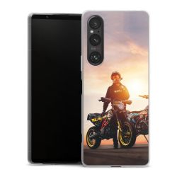 Silikon Slim Case transparent