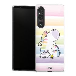 Silikon Slim Case transparent