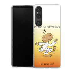 Silikon Slim Case transparent