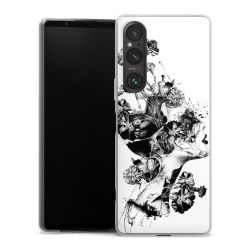 Silicone Slim Case transparent