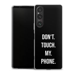 Silicone Slim Case transparent