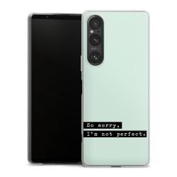 Silicone Slim Case transparent