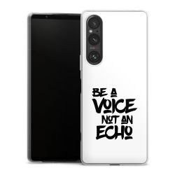 Silicone Slim Case transparent