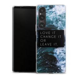 Silicone Slim Case transparent