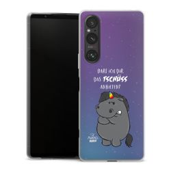 Silikon Slim Case transparent